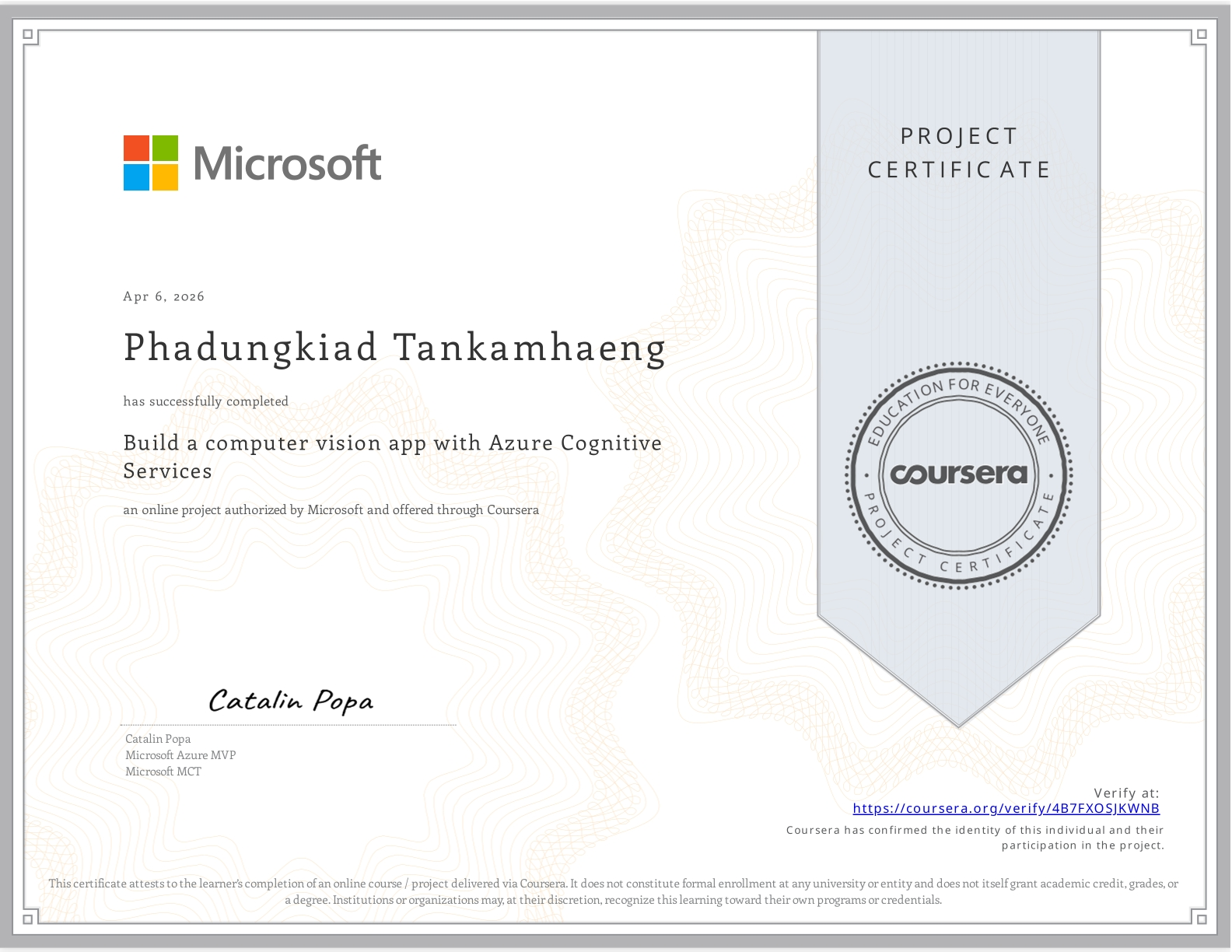 Azure AI App Dev